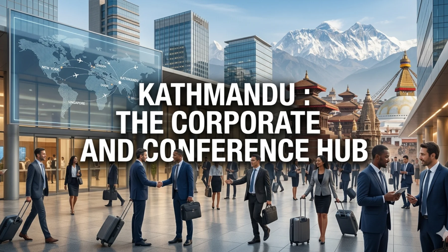 Kathmandu as MICE tourism in Nepal