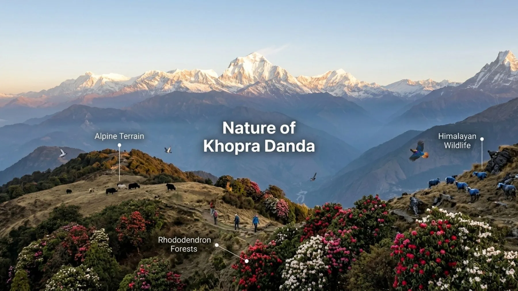 Experience More Than Mountains: Forests, Wildlife, and Changing Landscapes