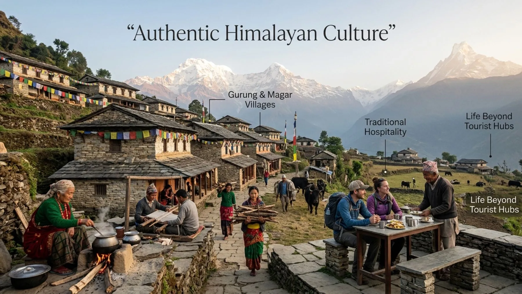 Discover an Authentic Side of the Annapurna Region