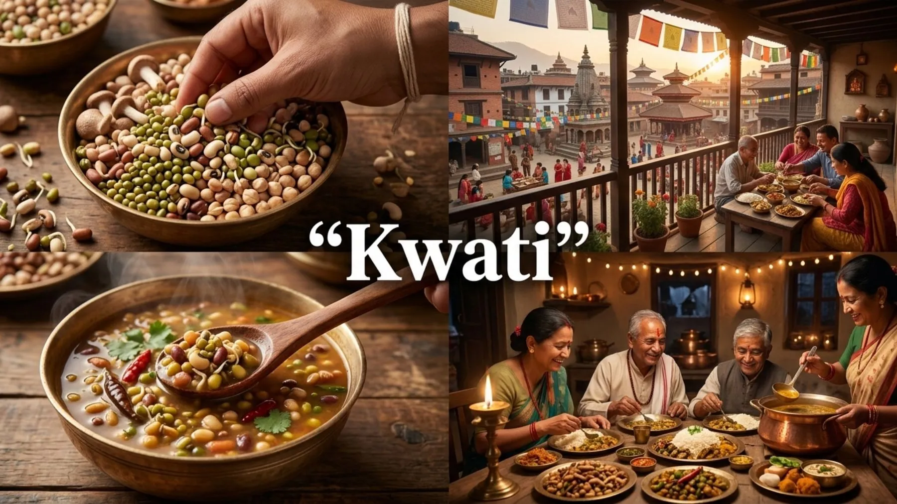 Kwati – Nepal’s Festival Bean Soup