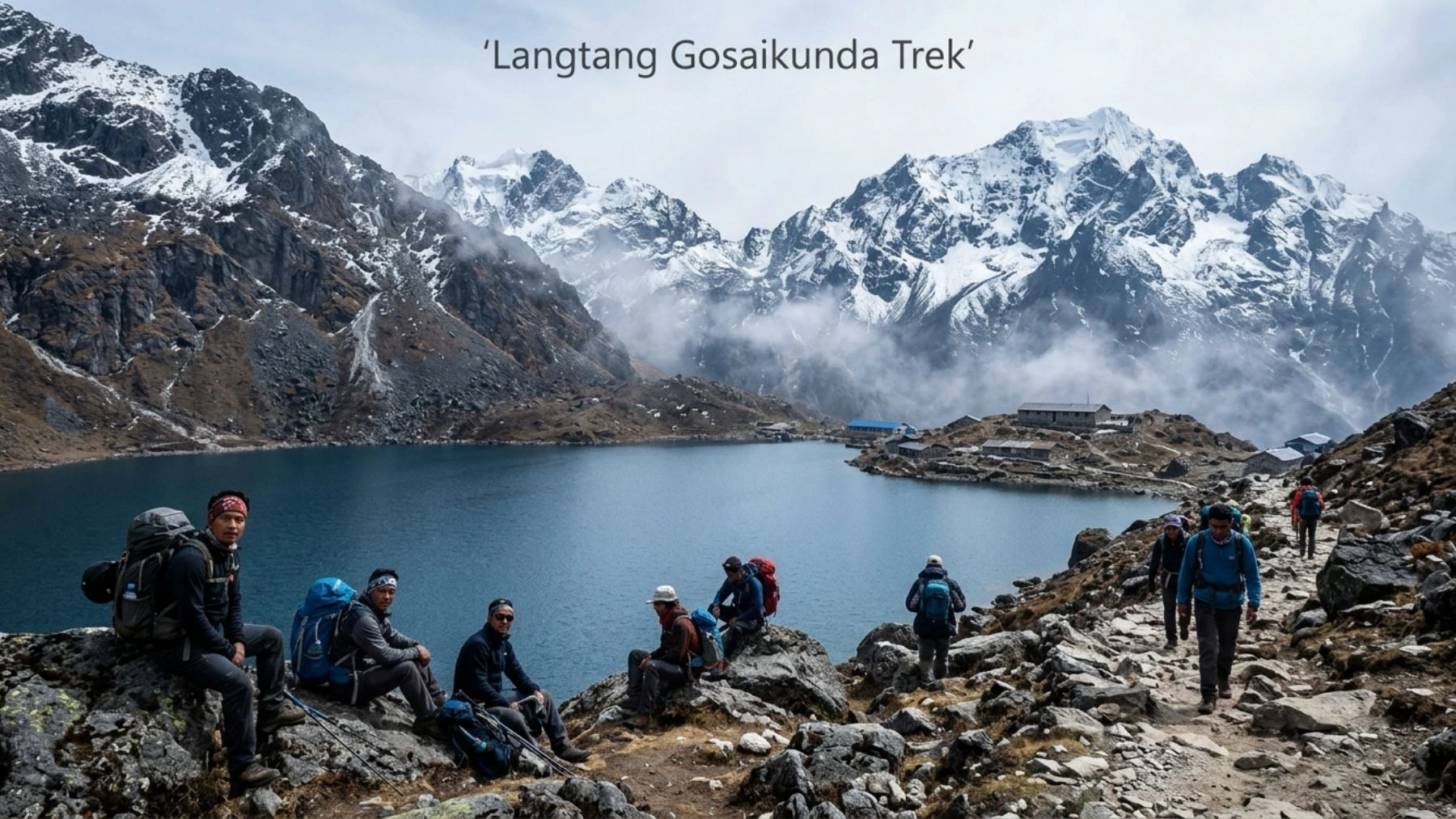 Langtang Gosaikunda Trek
