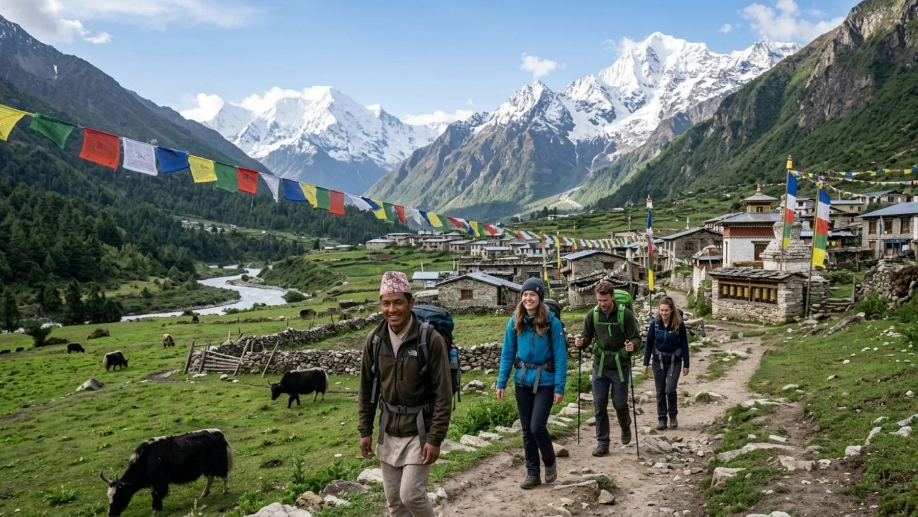 Langtang Valley Trek