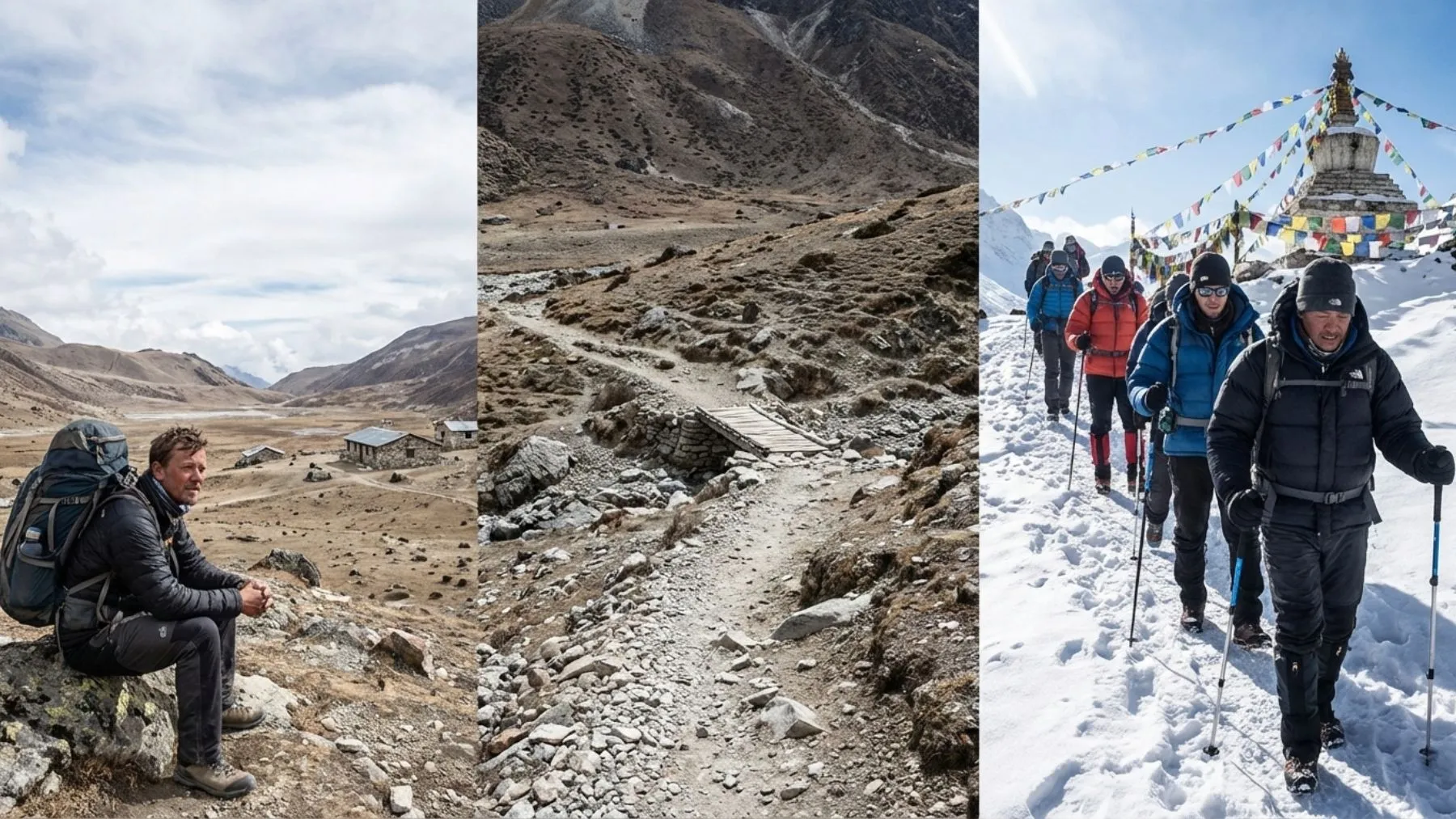 Mental Difficulty, Remoteness, and the Larkya La Pass Challenge