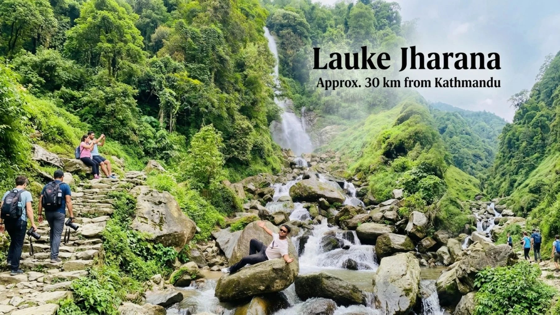 Lauke Jharana – Kathmandu's Viral Hidden Waterfall