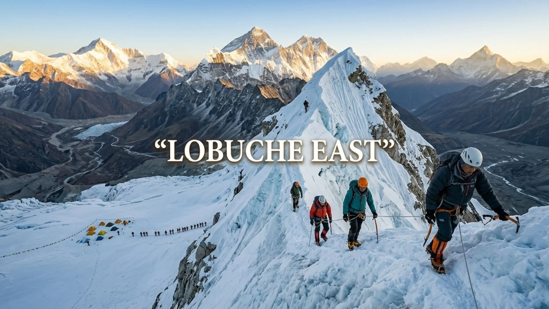 Lobuche East Peak Climbing (6,119m)
