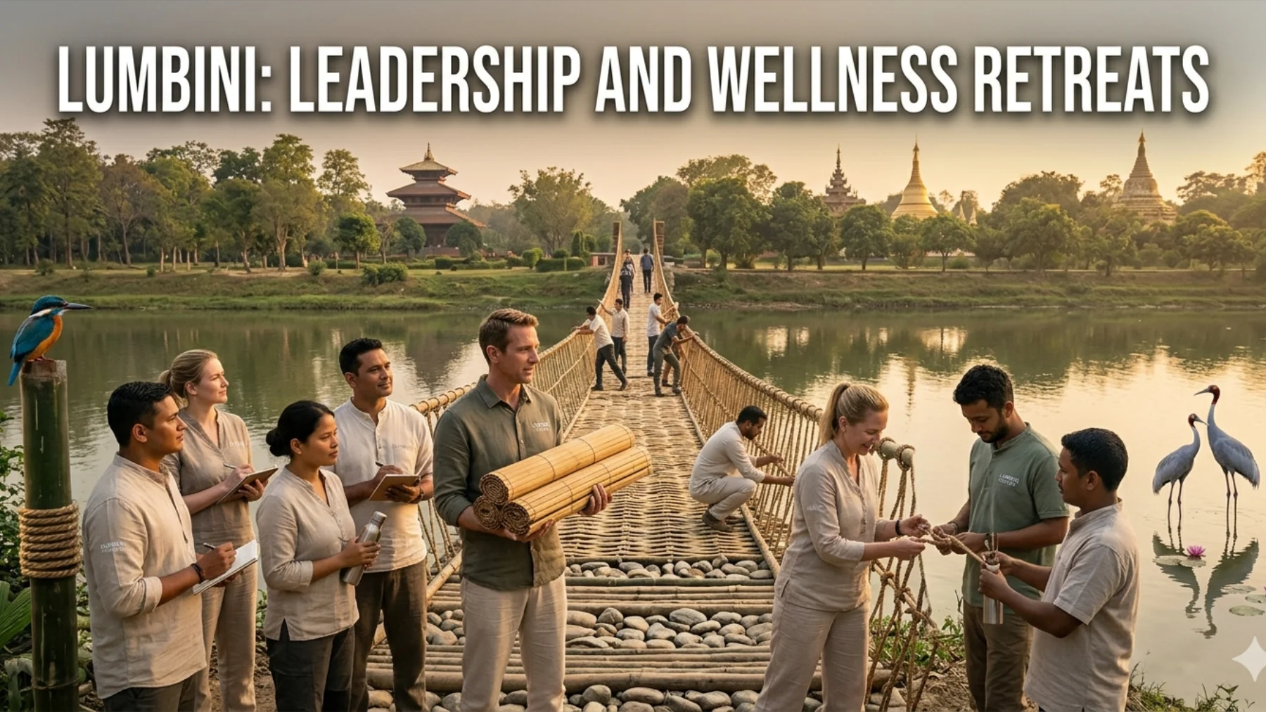 Lumbini : Leadership and Wellness Retreats