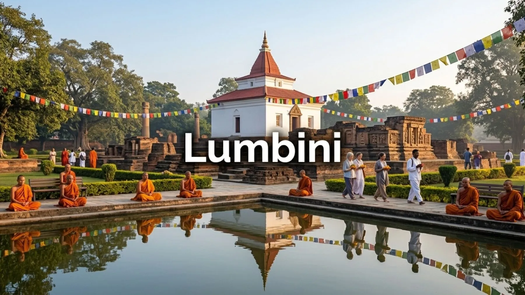 Lumbini: Birthplace of Lord Buddha
