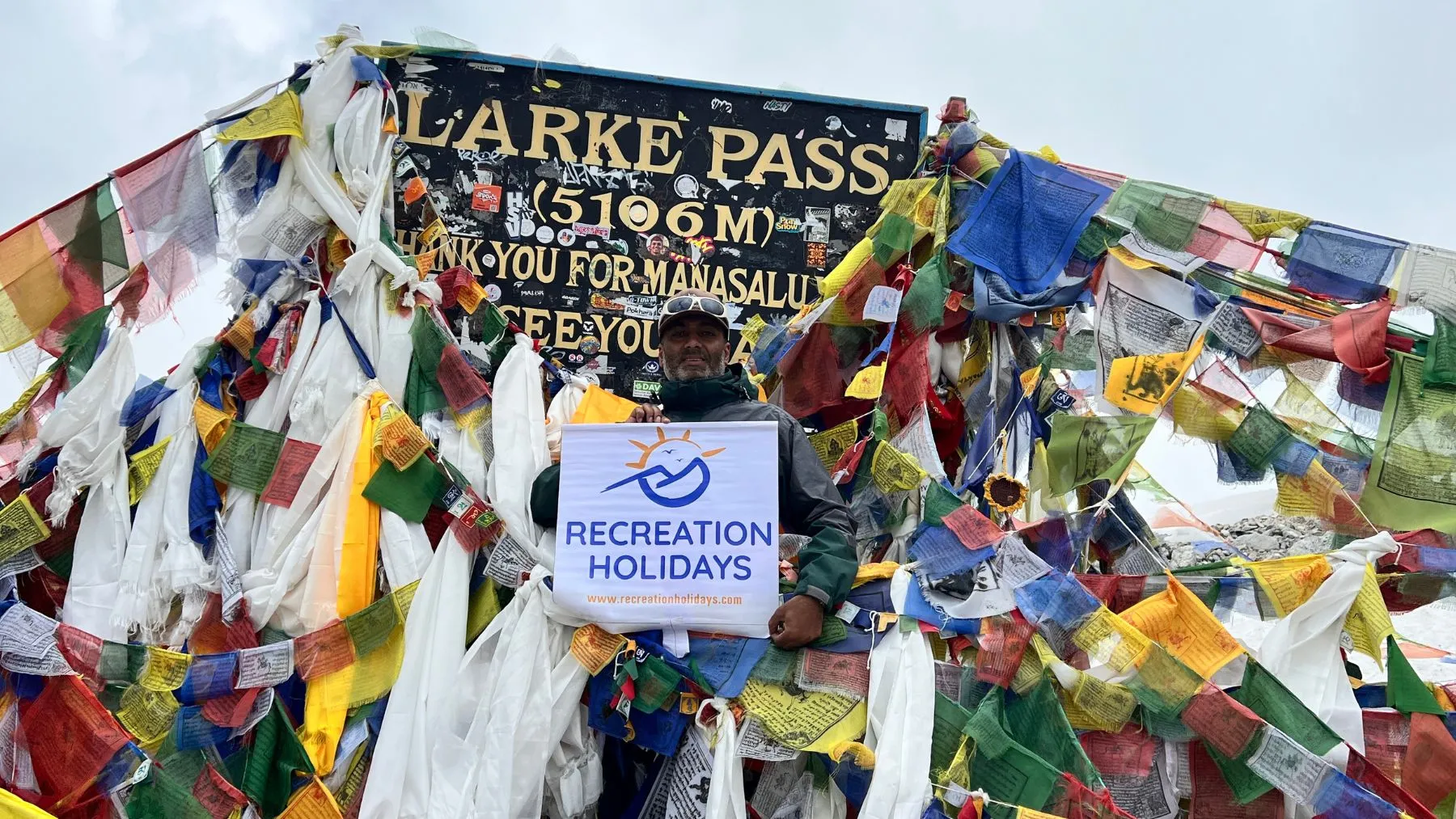 Manaslu Circuit Trek with recreation holidays