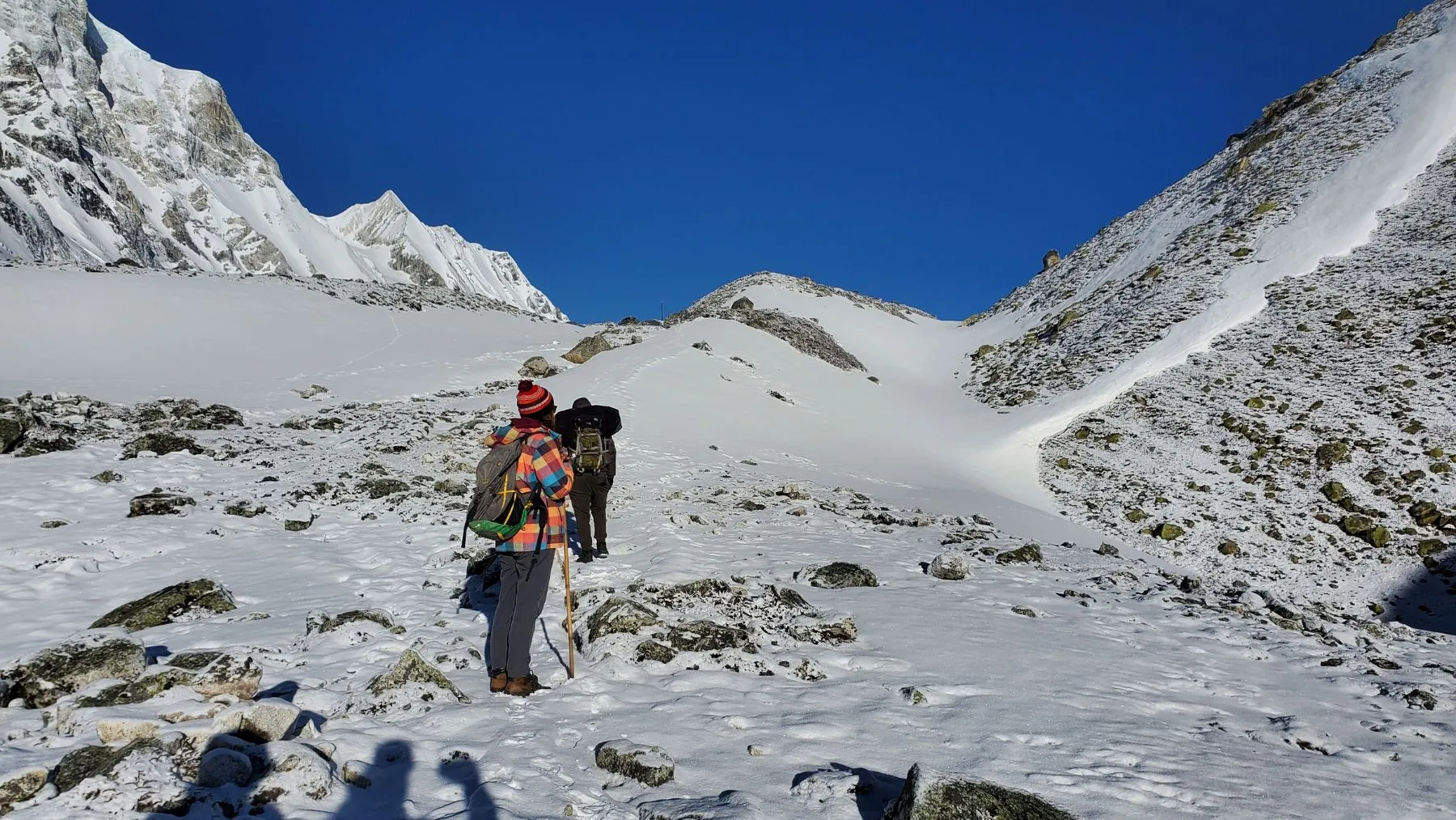 Trail Conditions in November