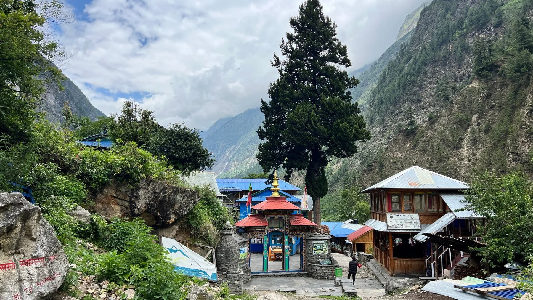 Manaslu Circuit Trek in October