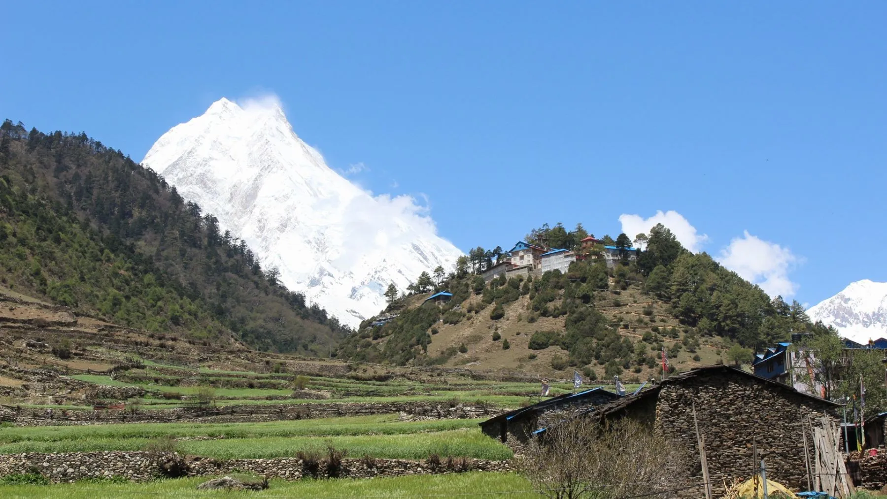 Manaslu Circuit Trek September Road Conditions (Kathmandu–Machha Khola)