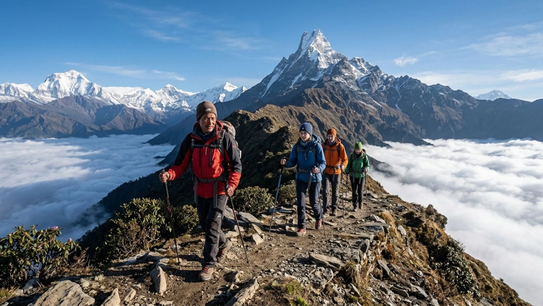 Mardi Himal Trek