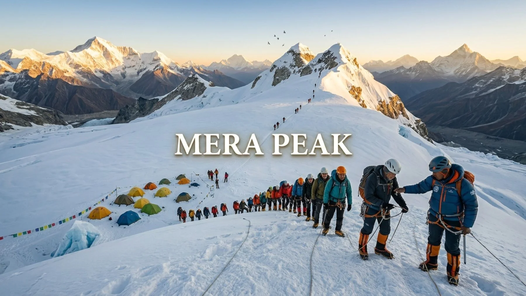 Mera Peak Climbing (6,476m)