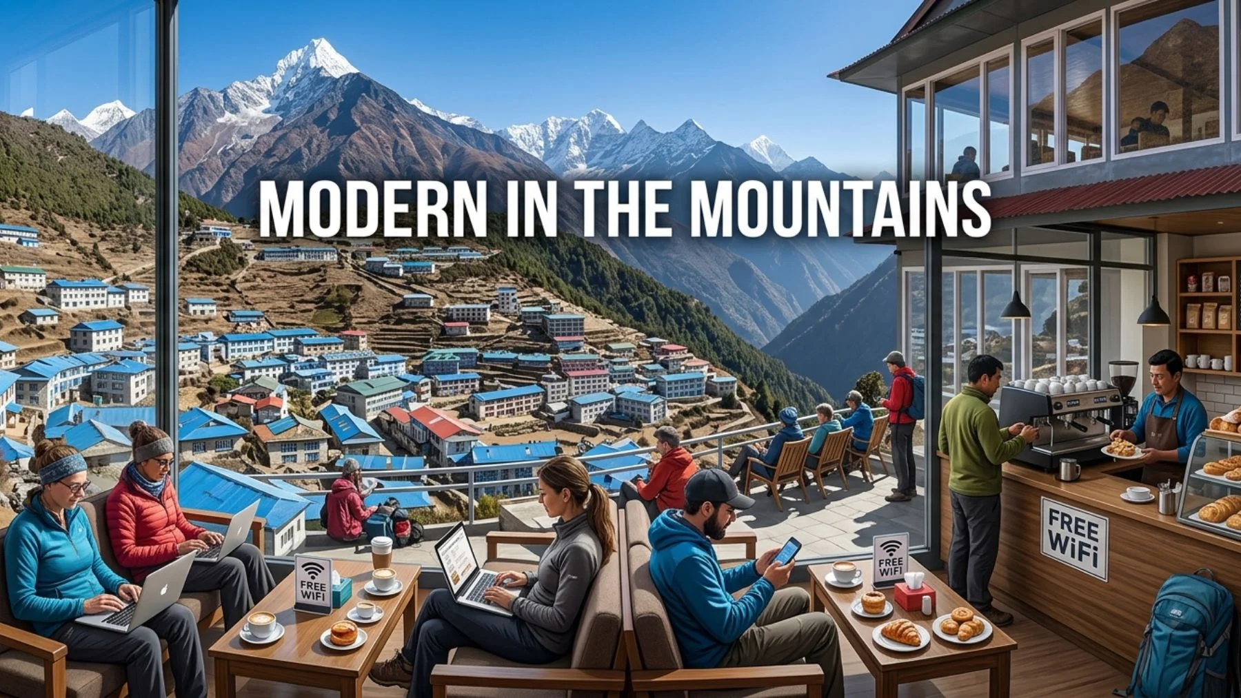 Modern Facilities in a Remote Region