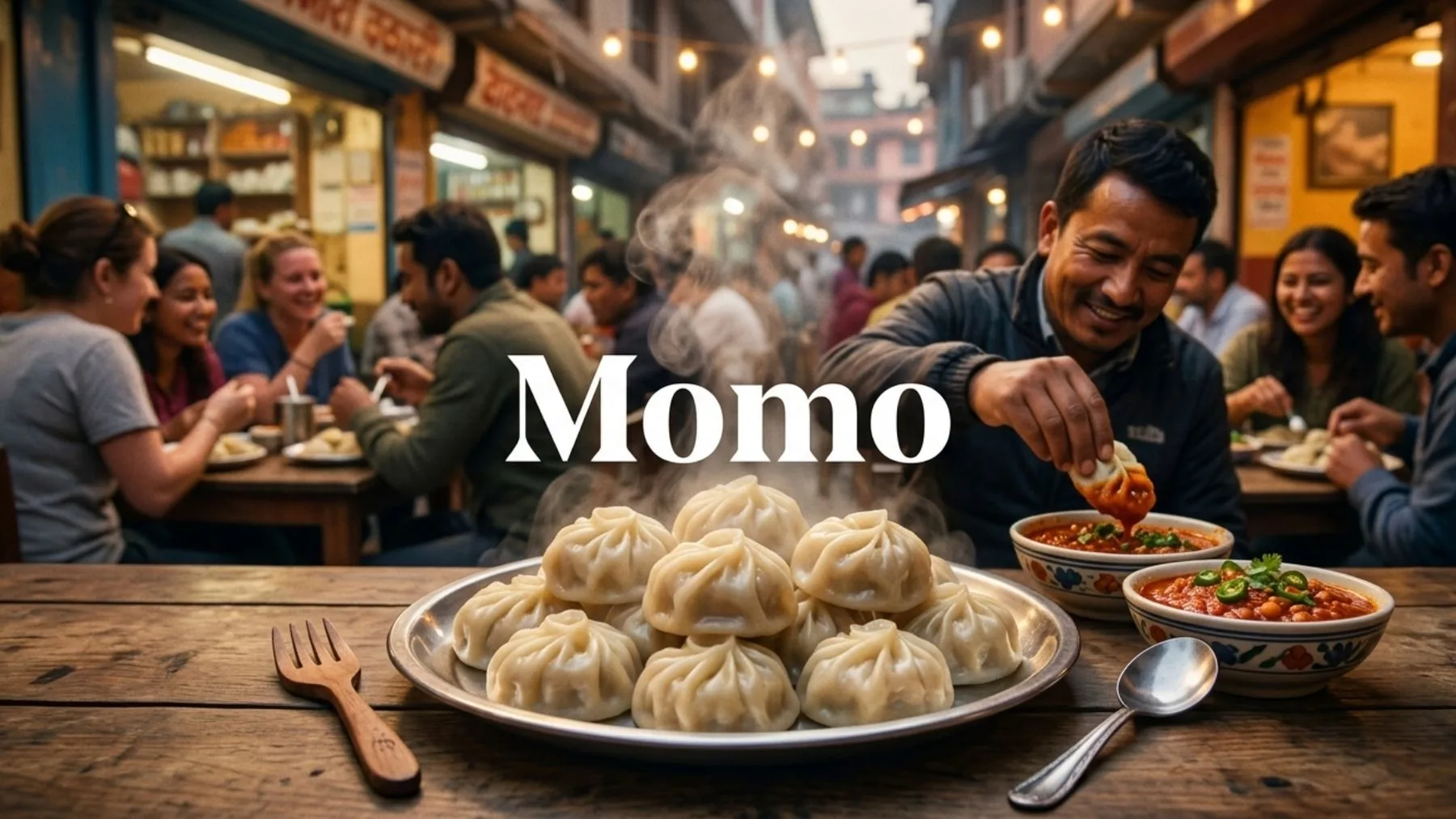 Momo – Nepal’s Most Popular Dumpling