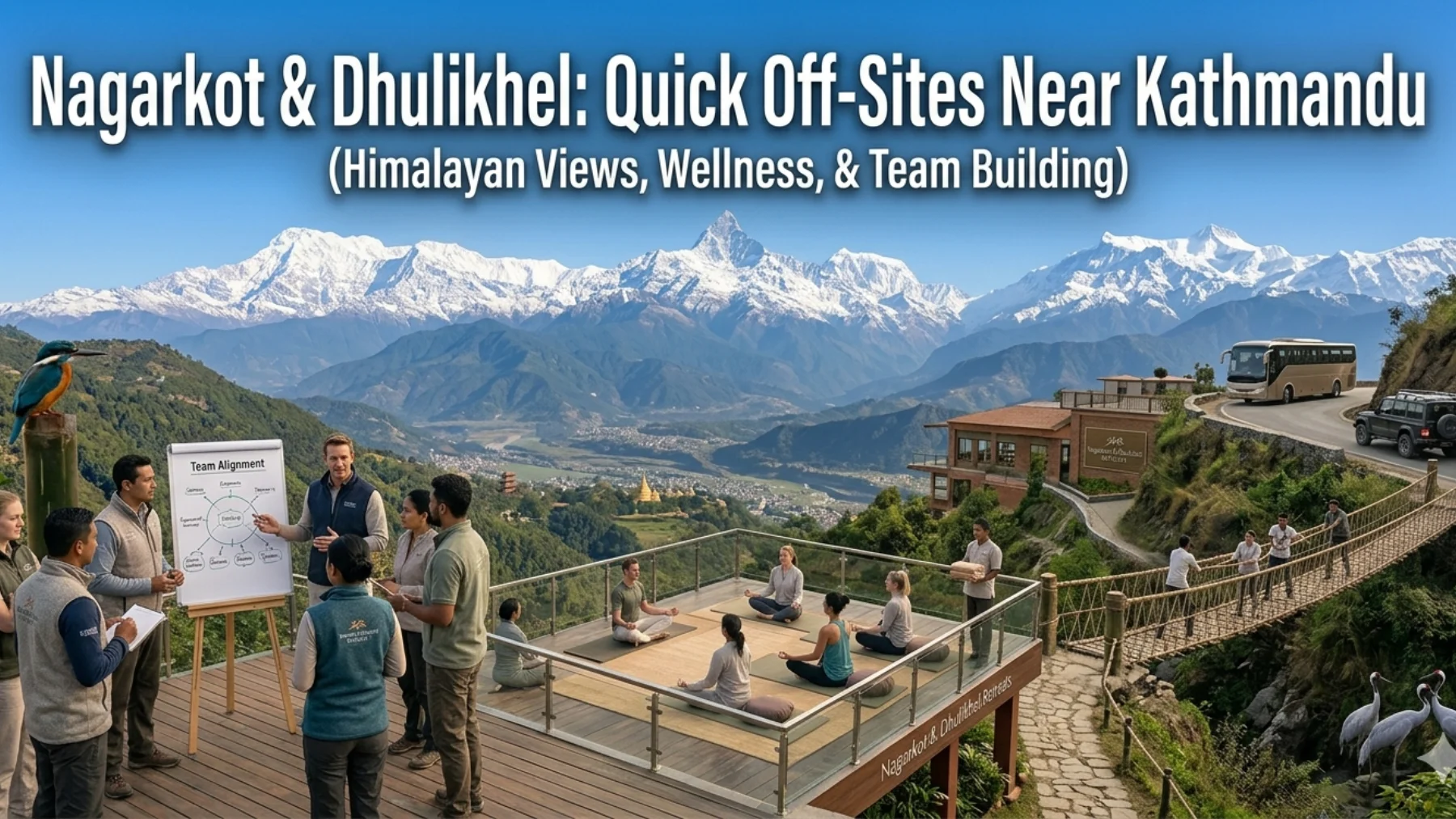 Nagarkot & Dhulikhel : Quick Off-Sites Near Kathmandu