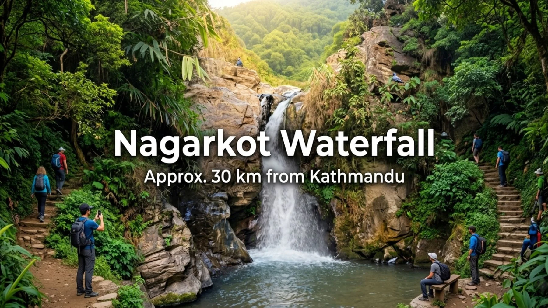Nagarkot Waterfall