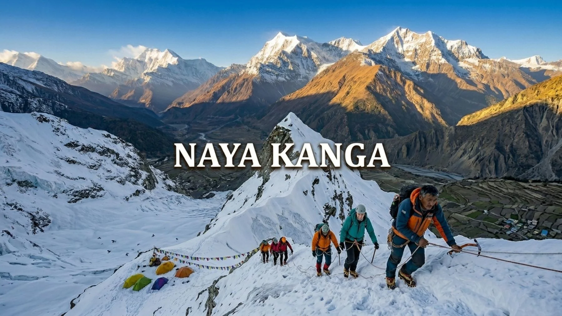 Naya Kanga Peak Climbing (5,844m)