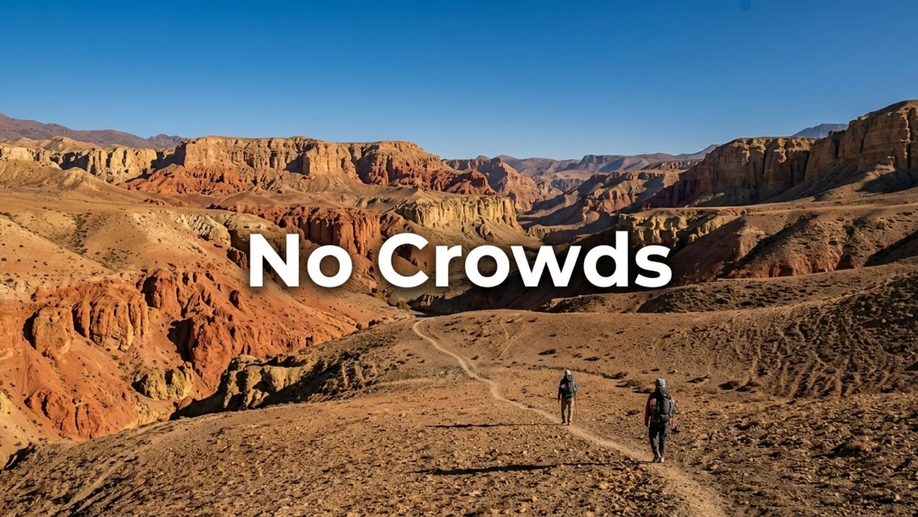 No Crowds as Reasons to Visit Upper Mustang