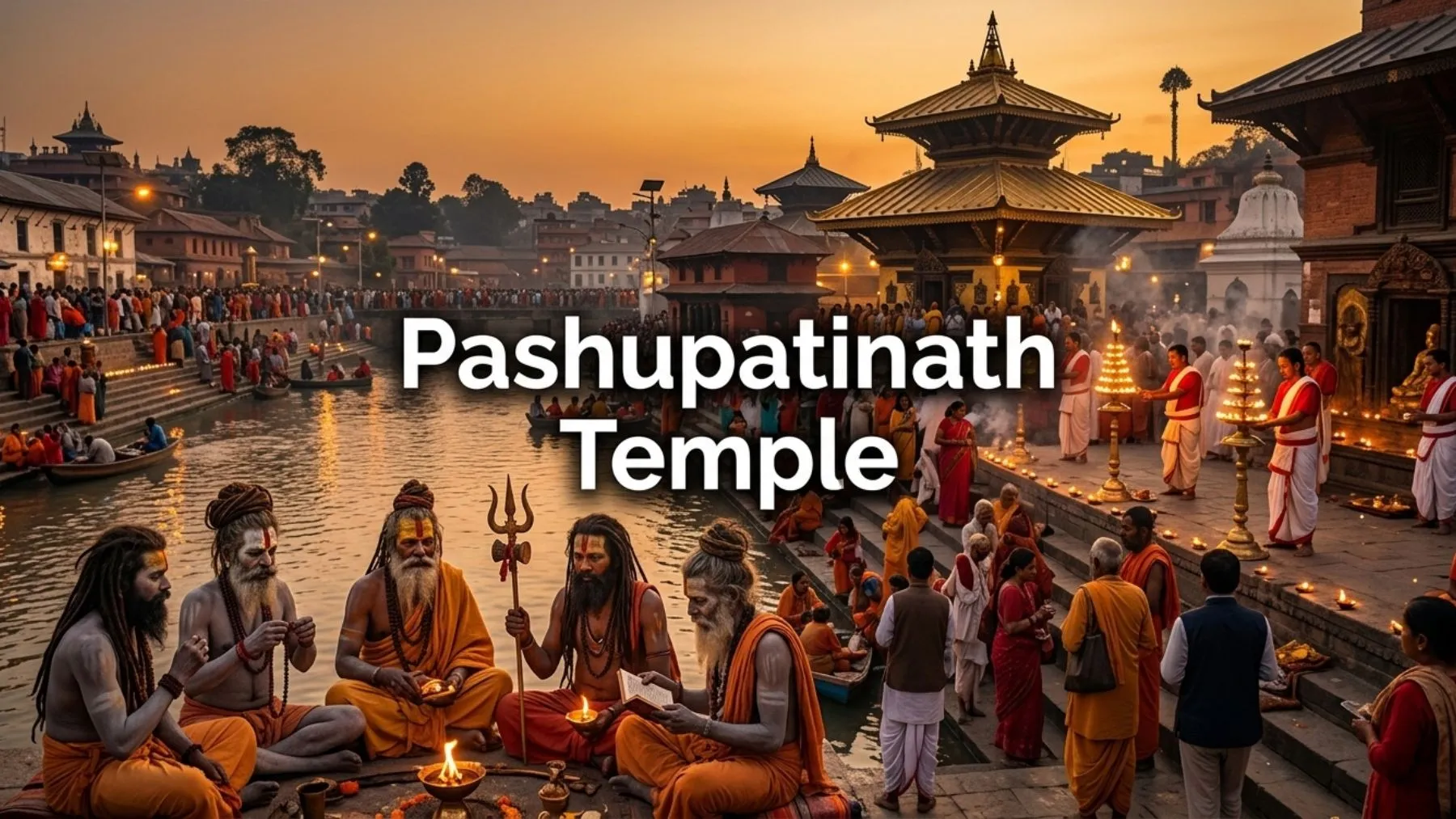 Pashupatinath Temple