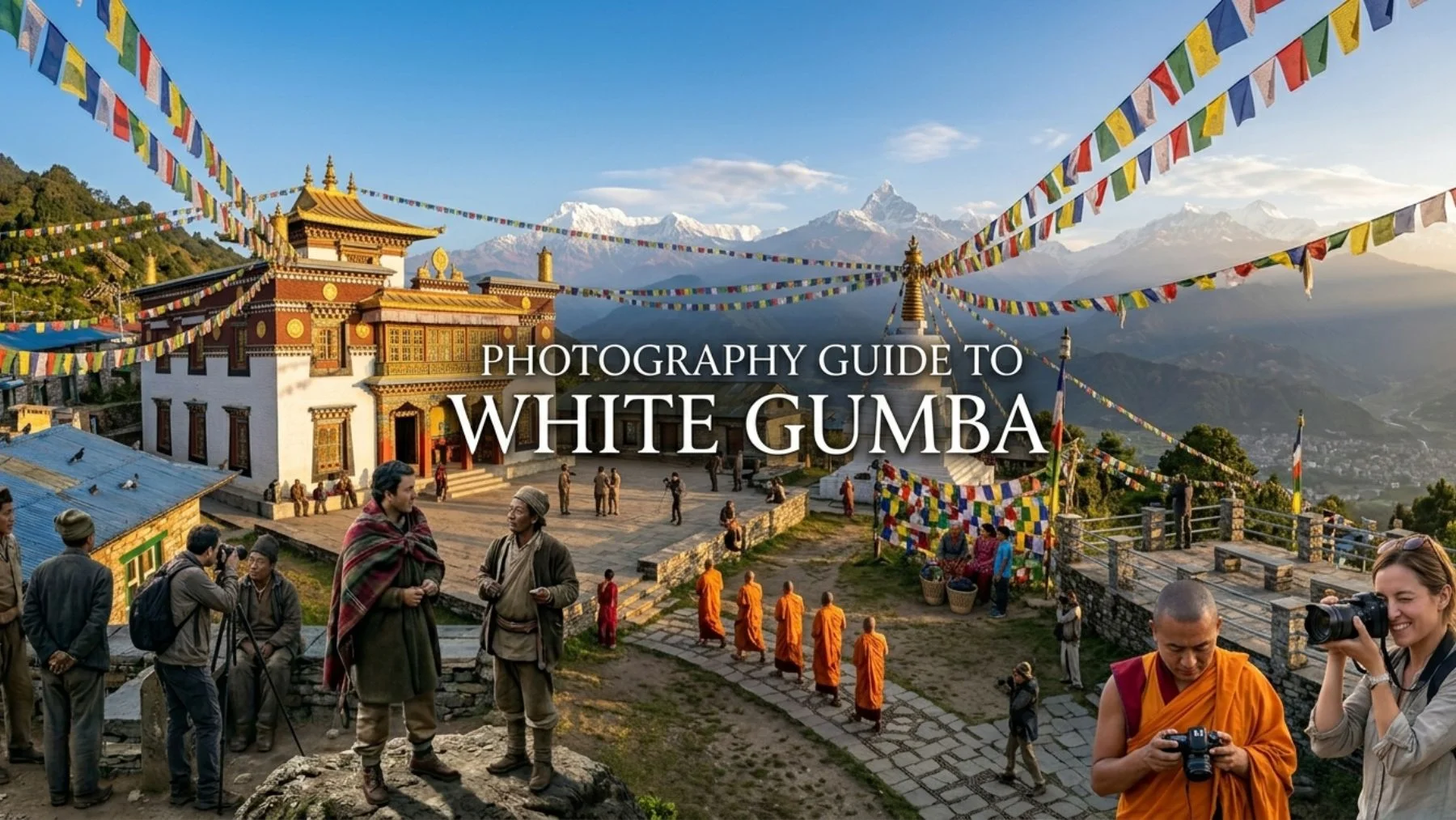 Photography Guide to White Gumba
