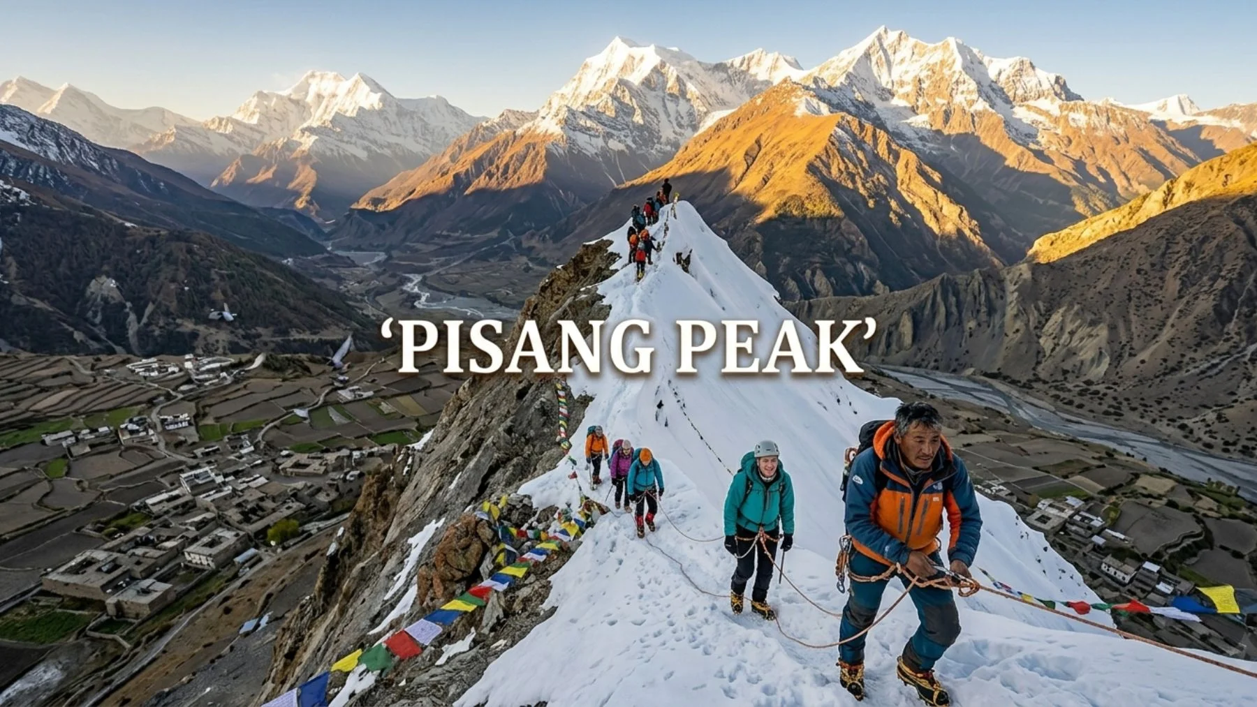 Pisang Peak Climbing (6,091m)