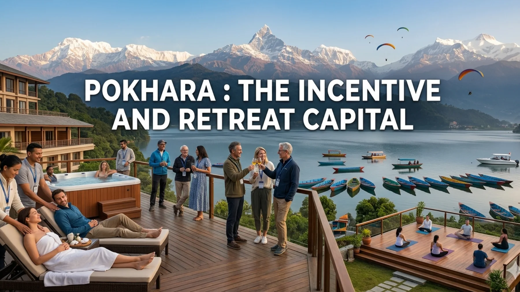 Pokhara as MICE Tourism destination in Nepal