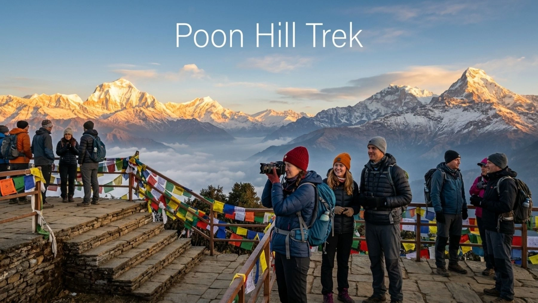 Ghorepani Poon Hill Trek as winter trek in Nepal