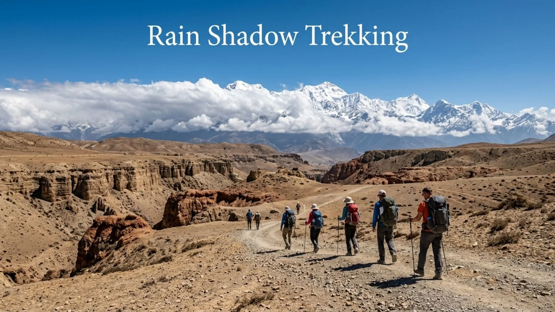 Rain Shadow Trekking as Reasons to Visit Upper Mustang