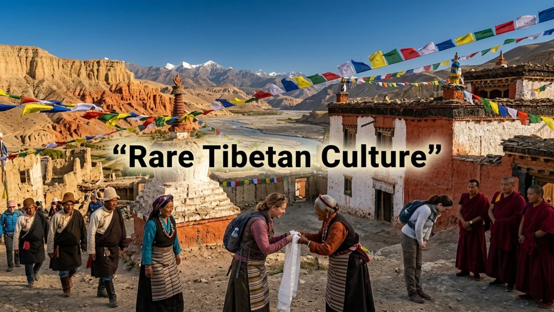 Rare Tibetan Culture as Reasons to Visit Upper Mustang
