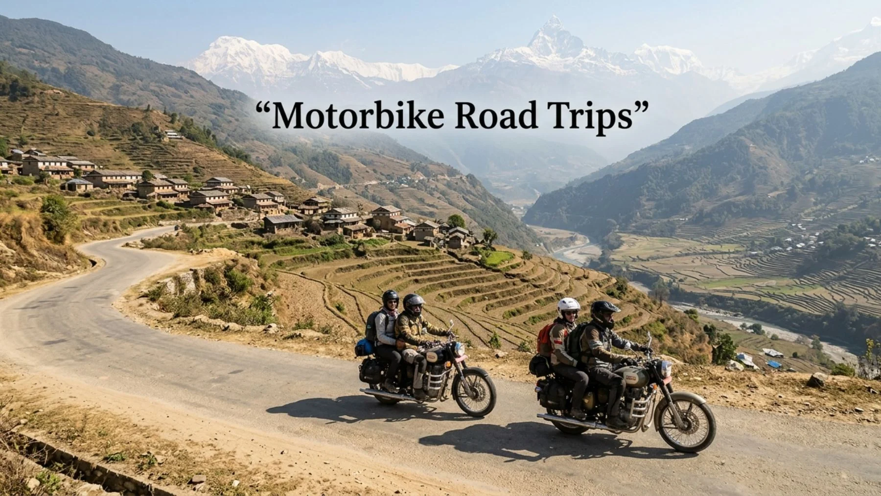 Motorbike & Road Trips Across Nepal