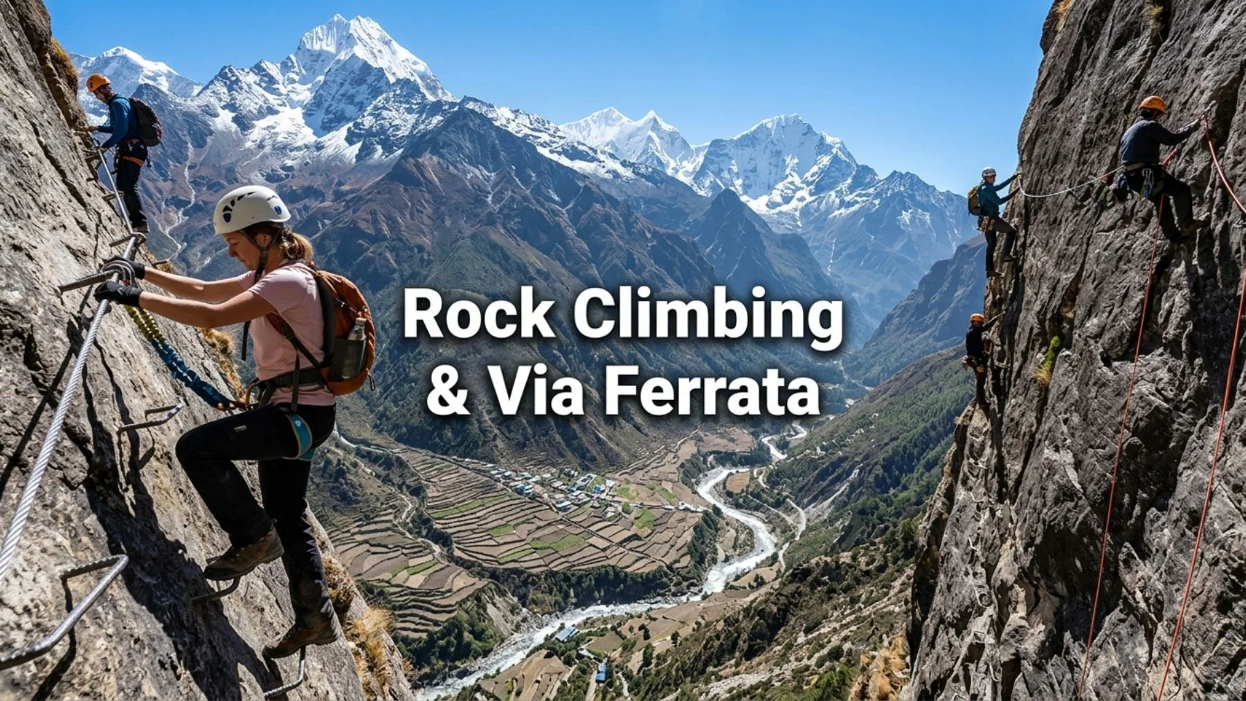 Rock Climbing & Via Ferrata