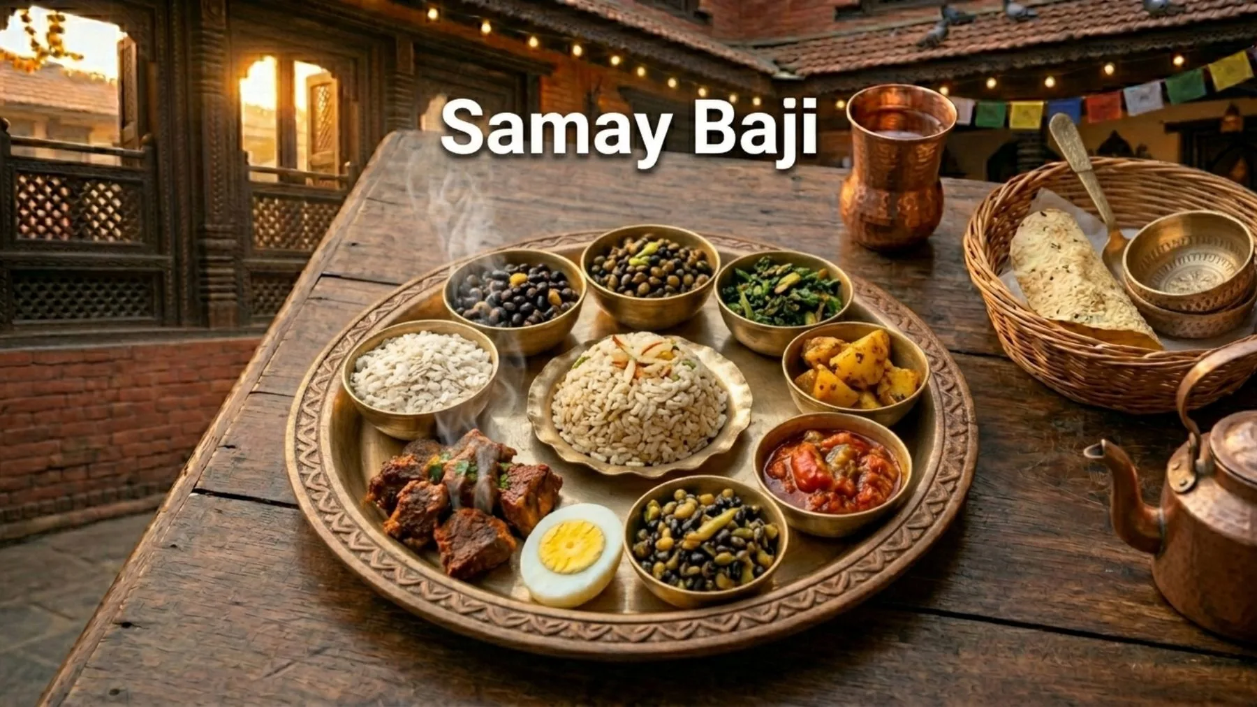 Samay Baji – The Ultimate Newari Feast