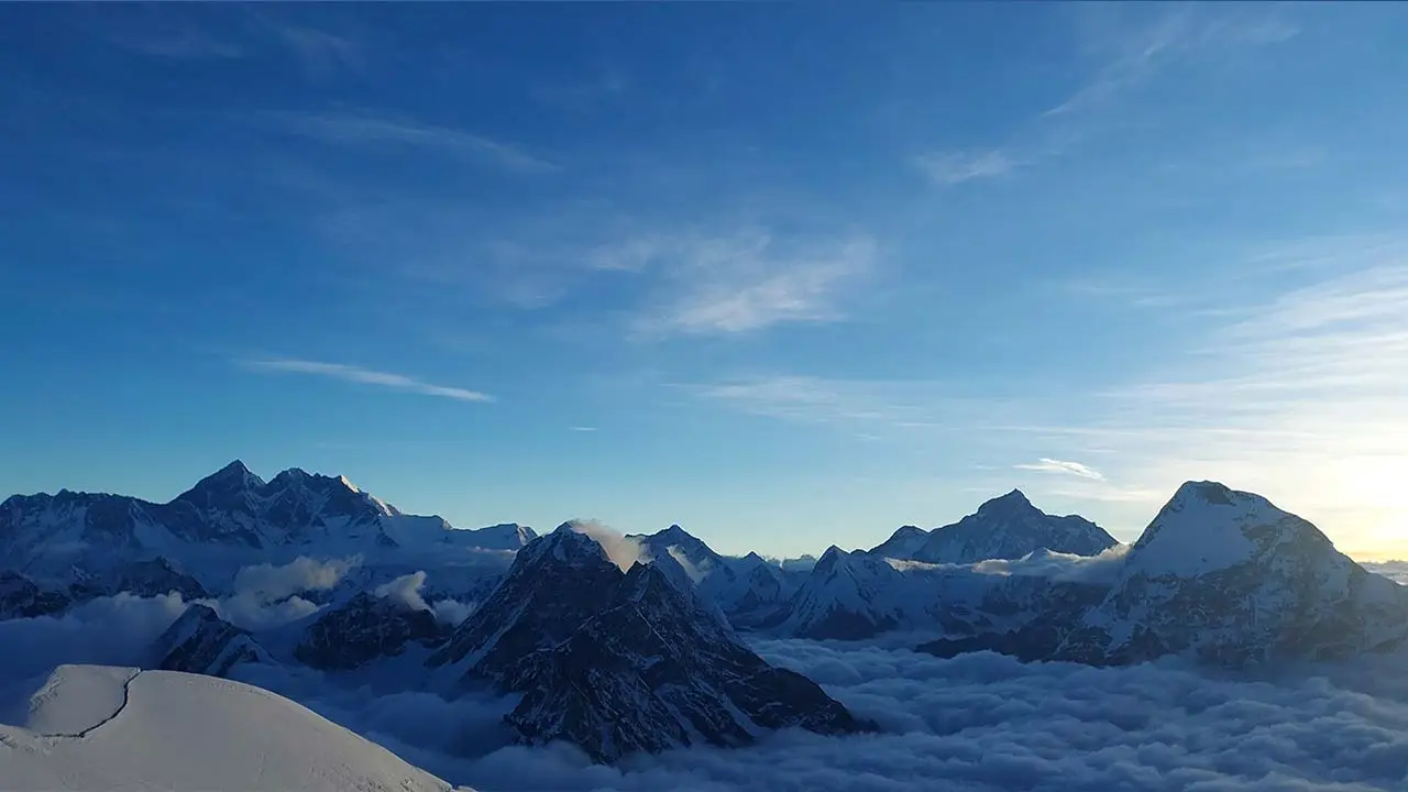 Mera Peak Climbing