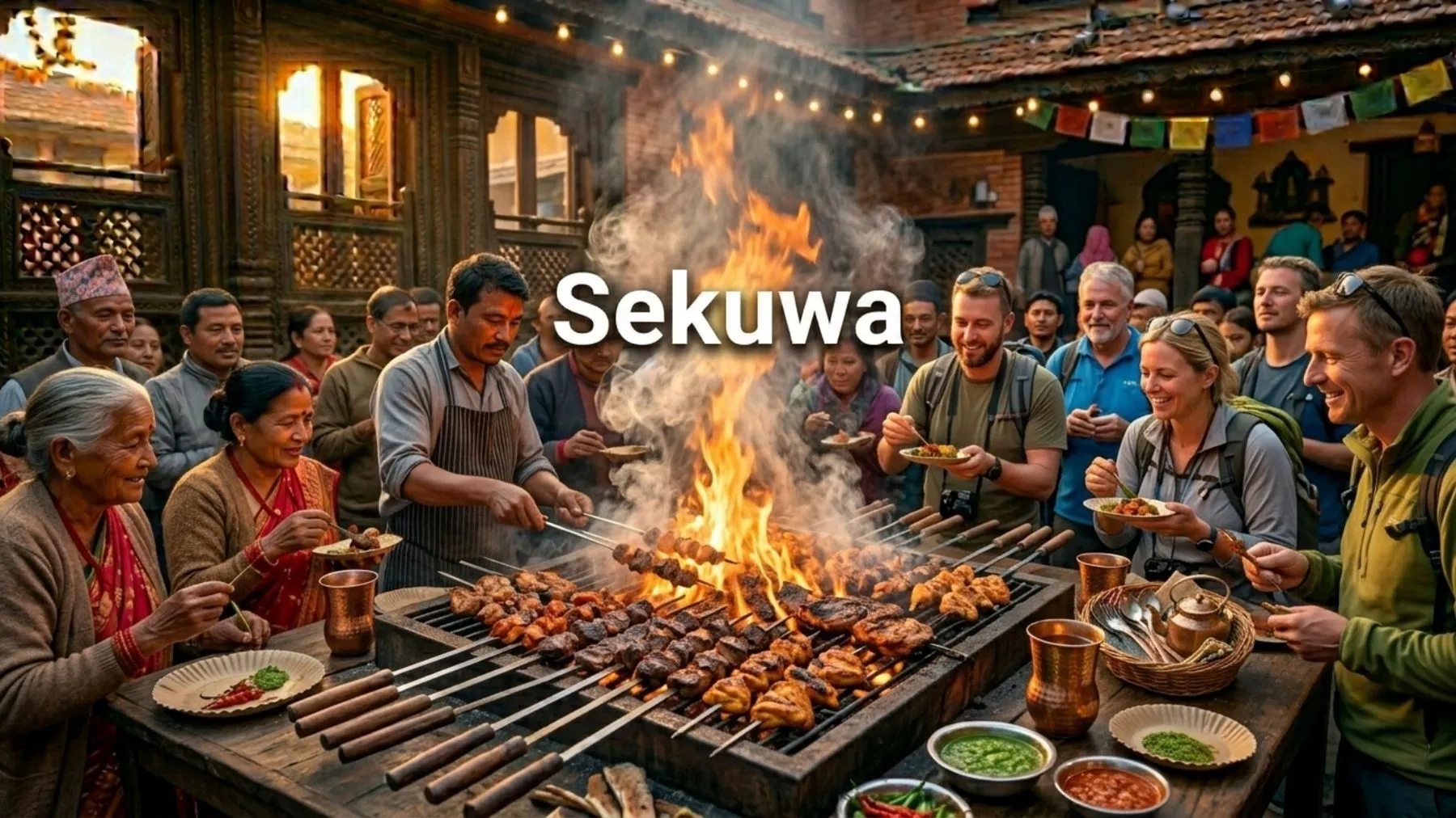 Sekuwa – Nepal’s Charcoal-Grilled Meat Delight