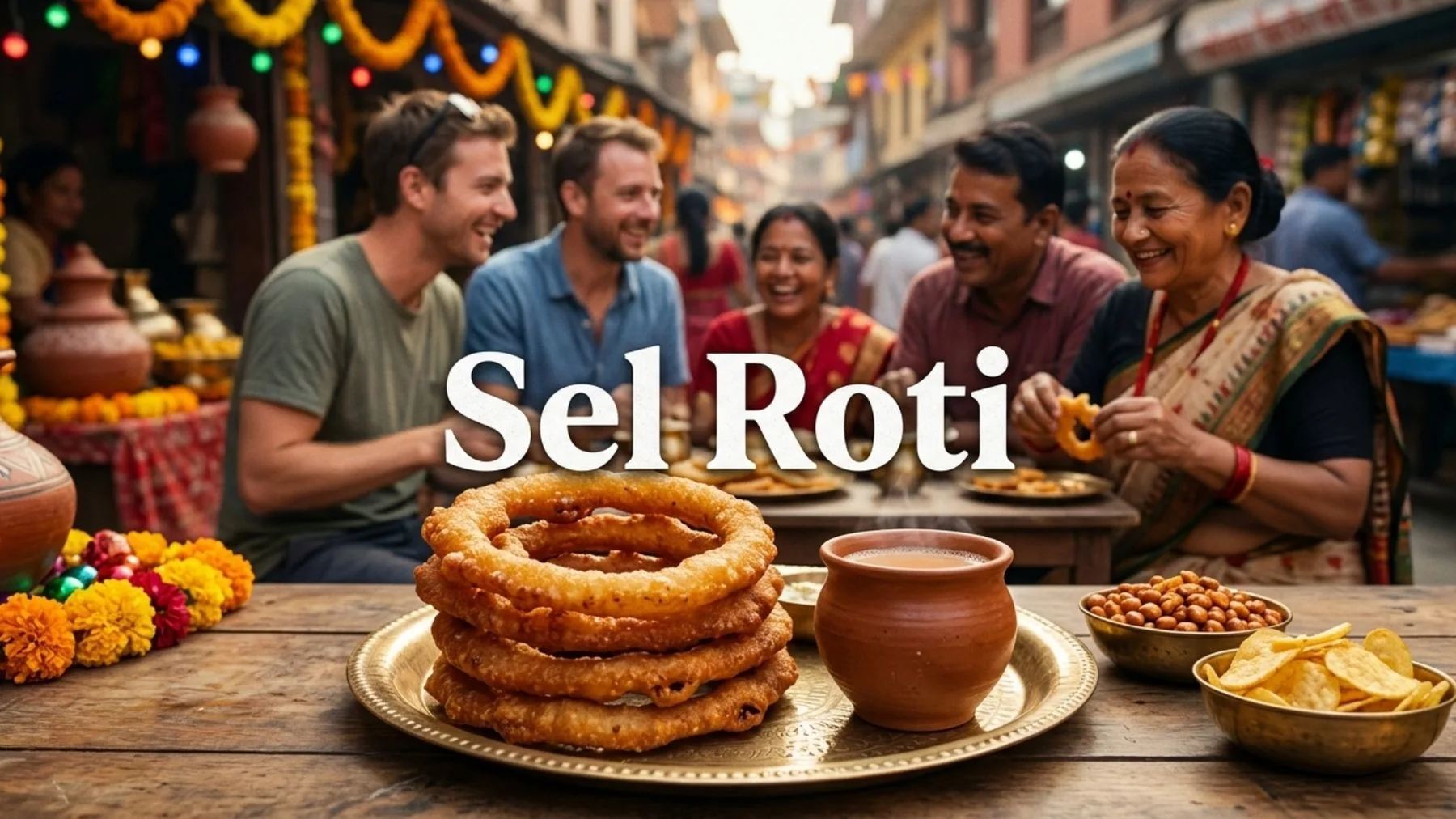 Sel Roti – Nepal’s Traditional Rice Doughnut
