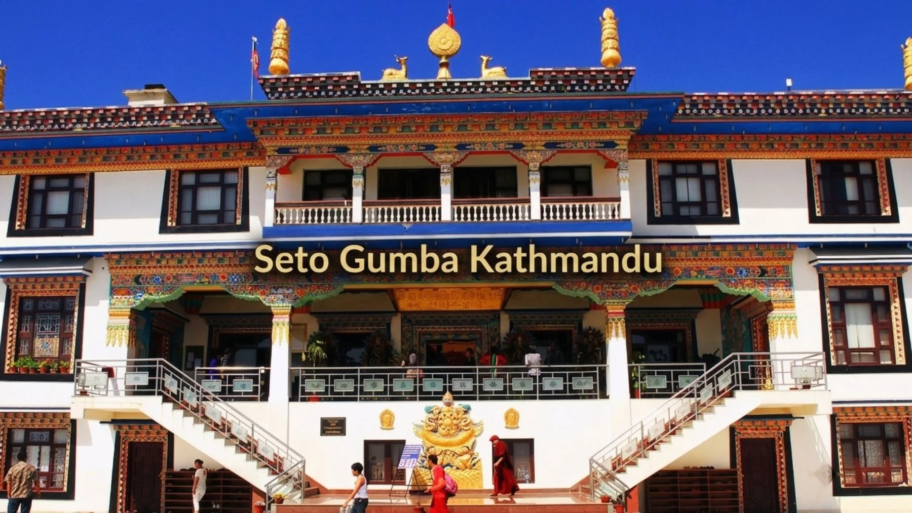White Gumba Kathmandu in Nepal