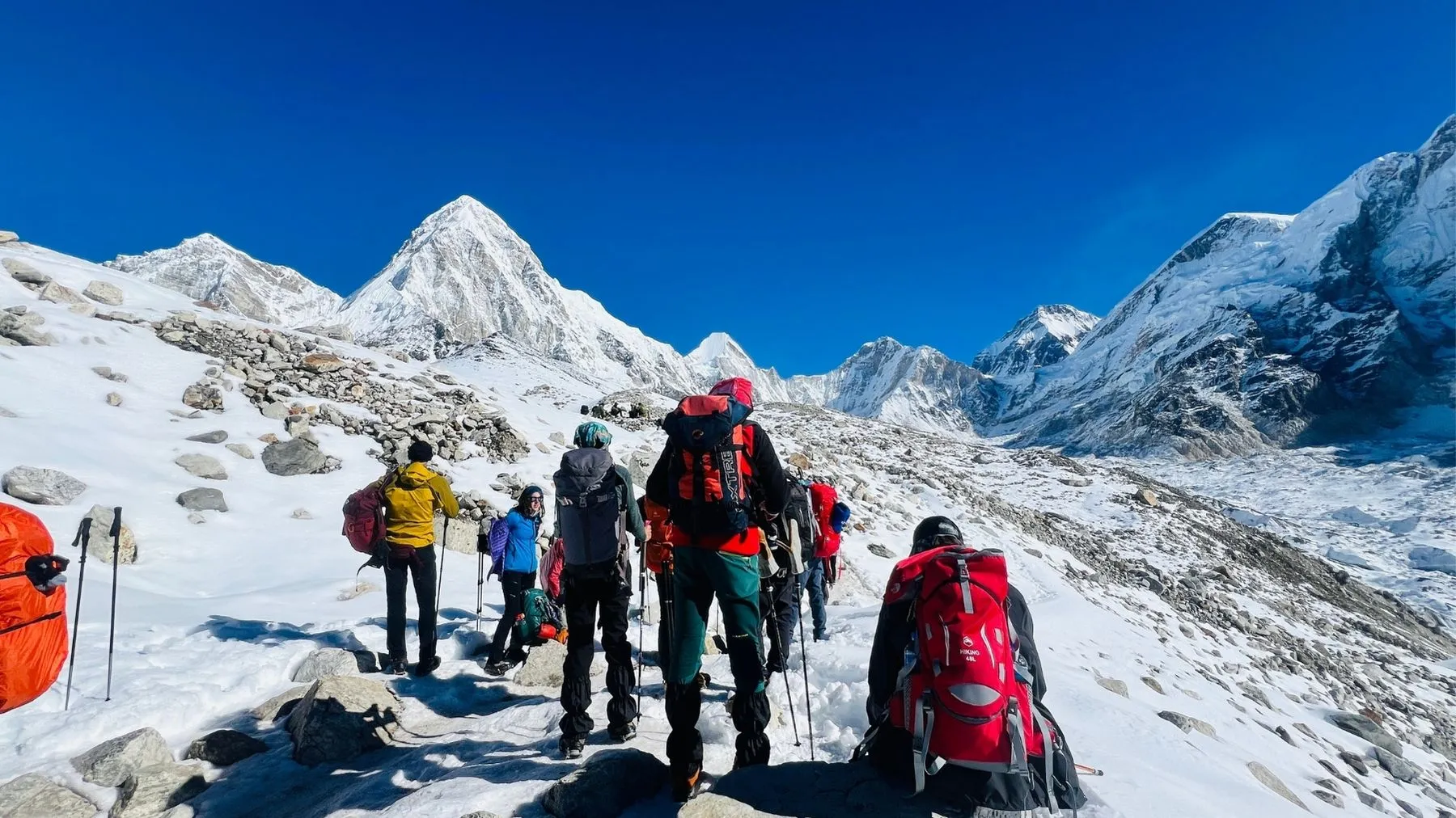 Who Was the Sleeping Beauty of Everest?
