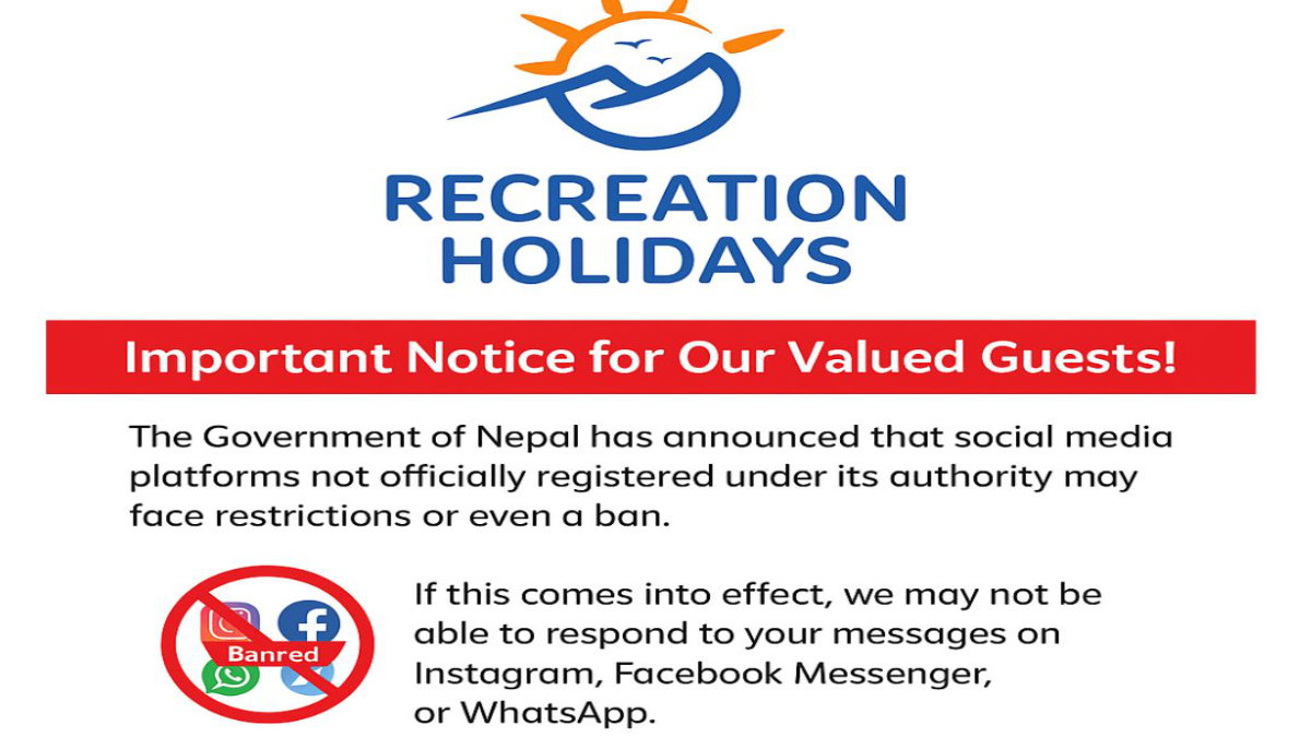 Nepal Social Media Ban: 26 Platforms Blocked Nationwide