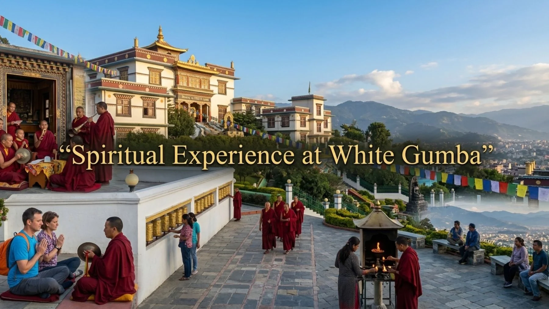 Spiritual Experience at White Gumba