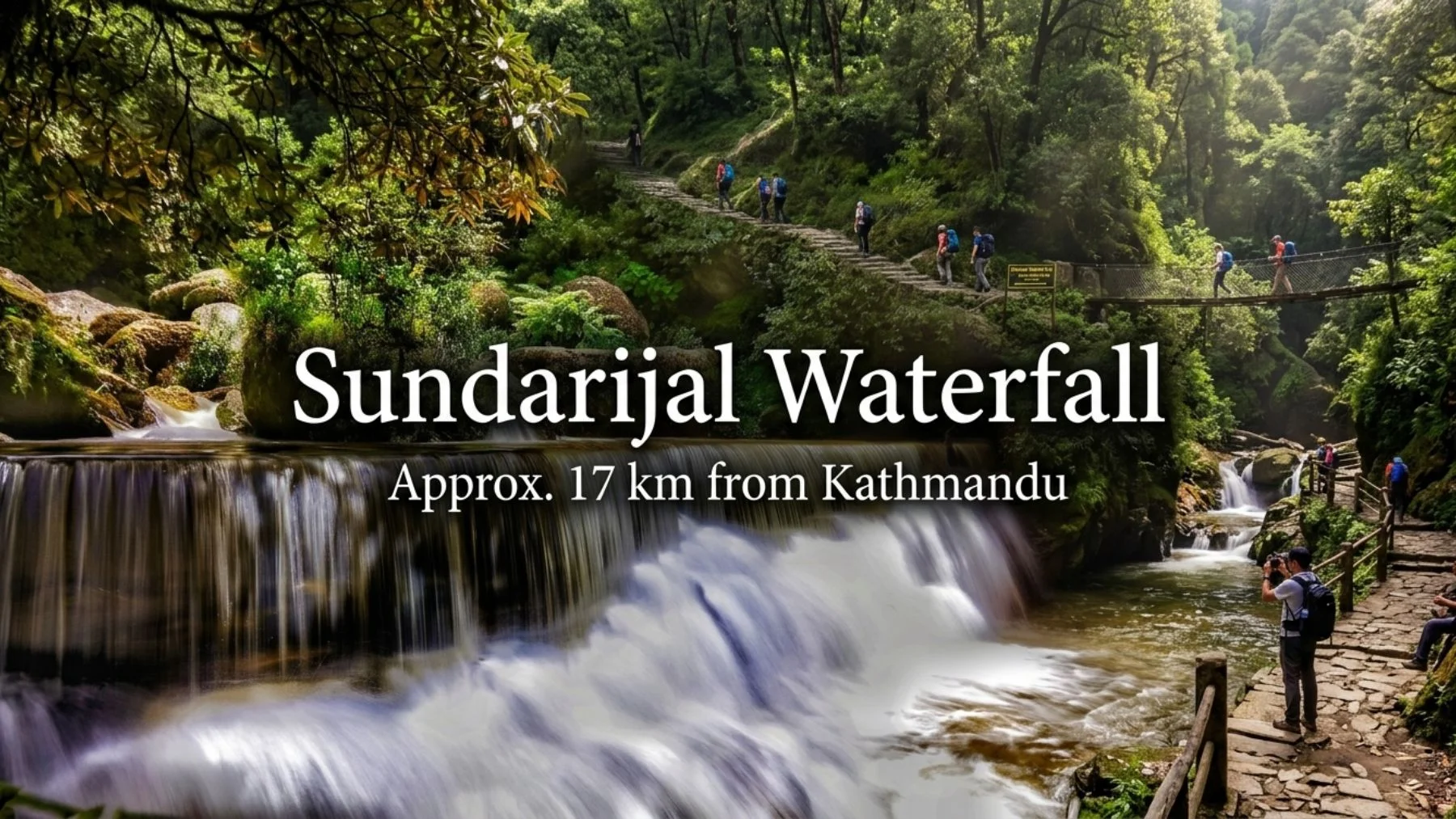 Sundarijal Waterfall – The Best Waterfall for Hiking Enthusiasts
