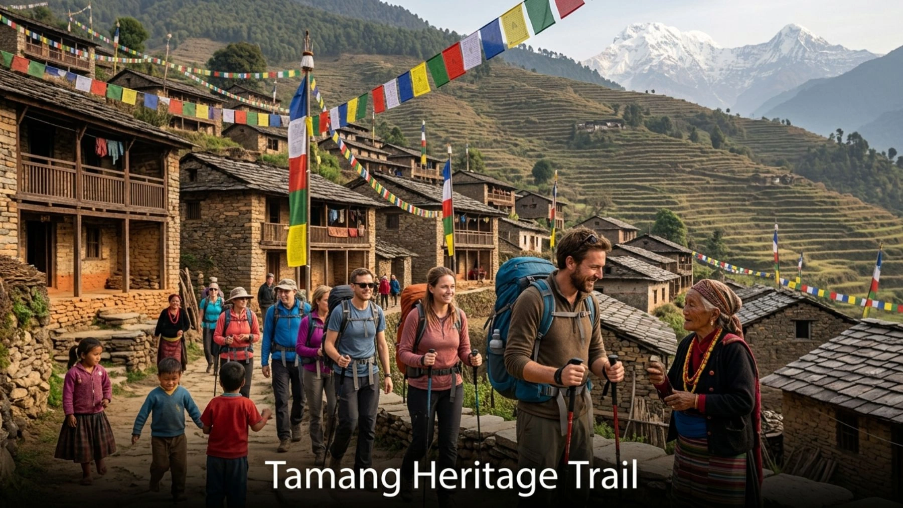 Tamang Heritage Trail