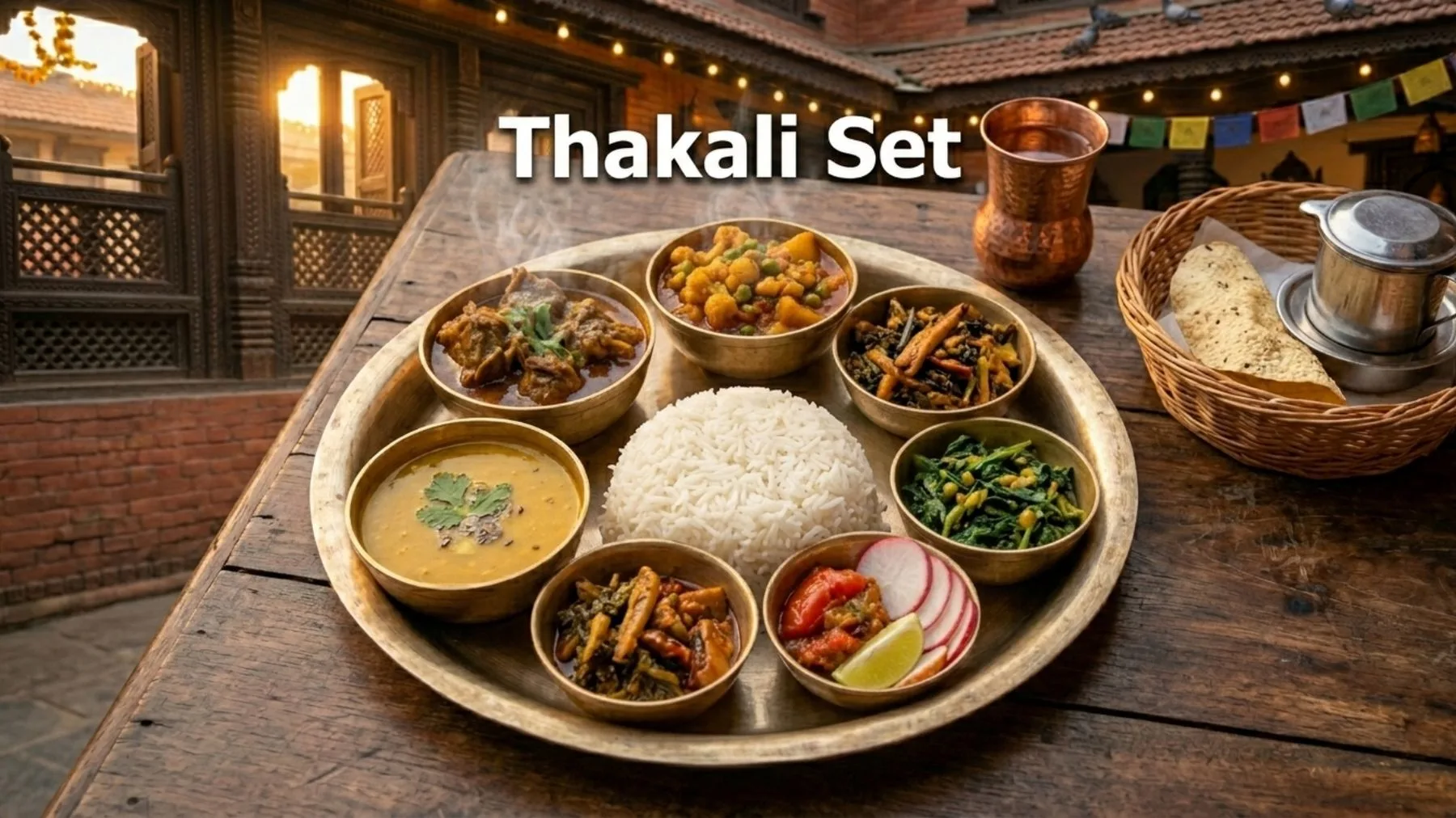 Thakali Set – Nepal’s Most Complete Traditional Meal