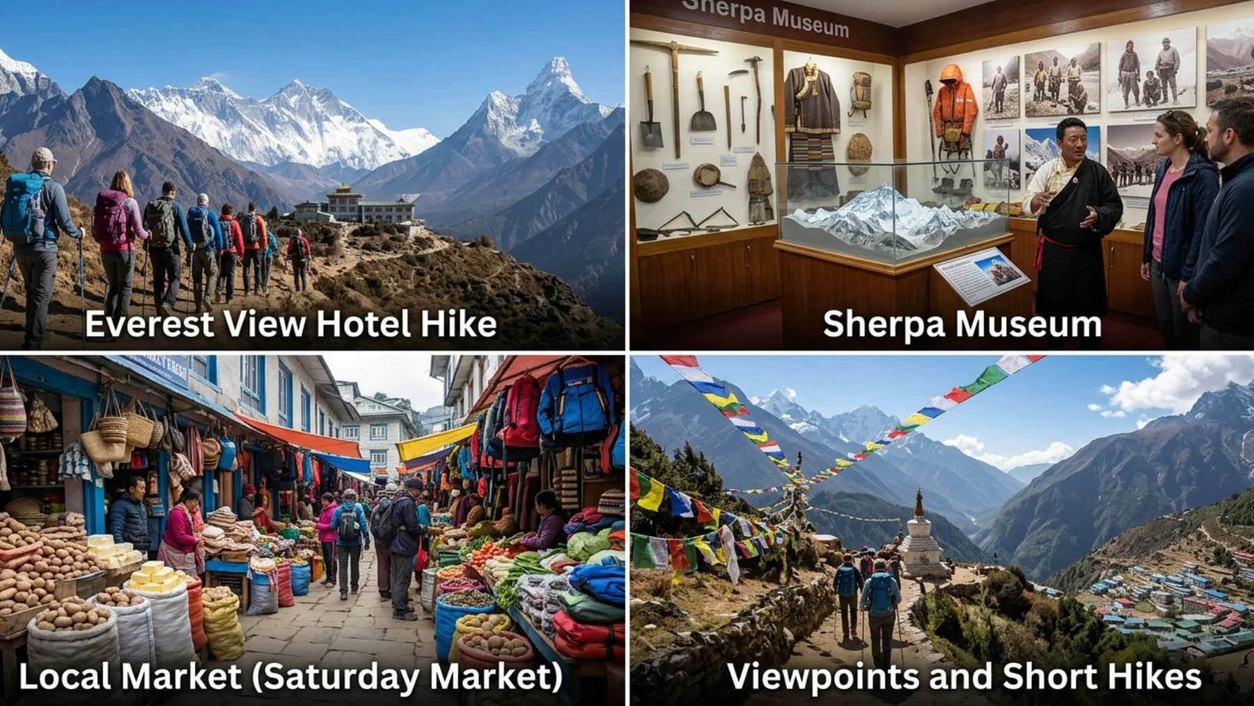Things to Do in Namche Bazaar