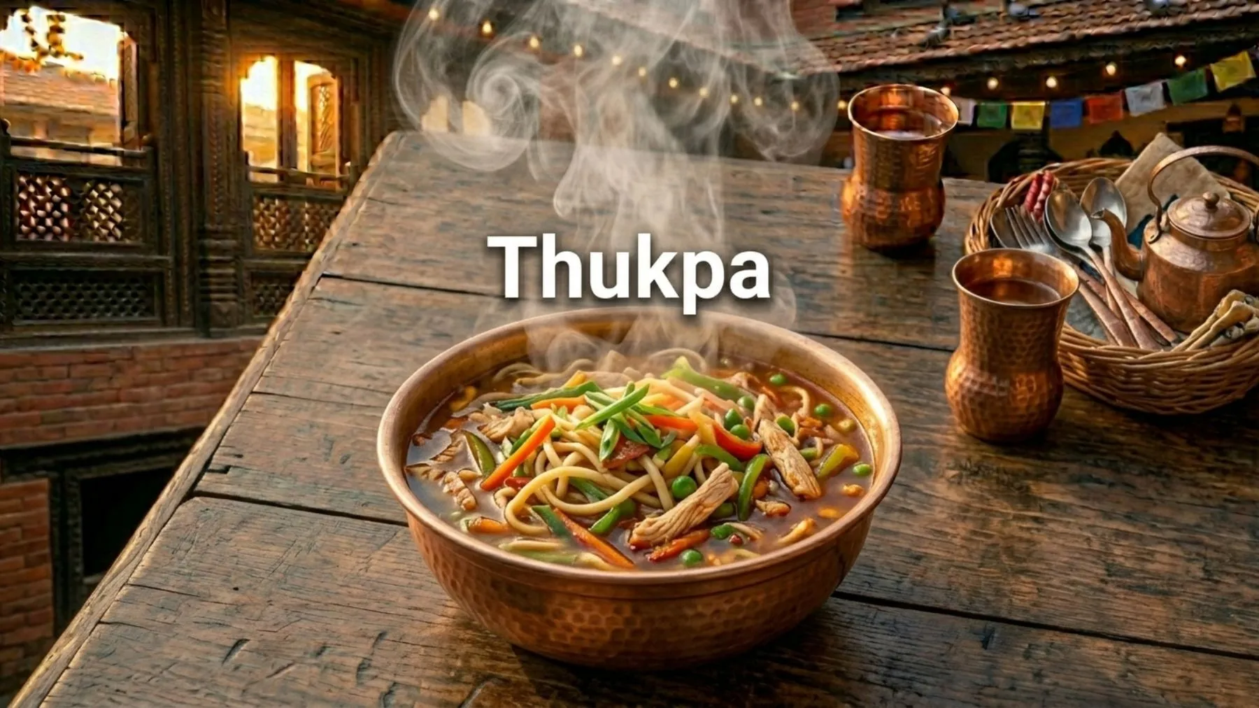 Thukpa – The Himalayan Noodle Soup