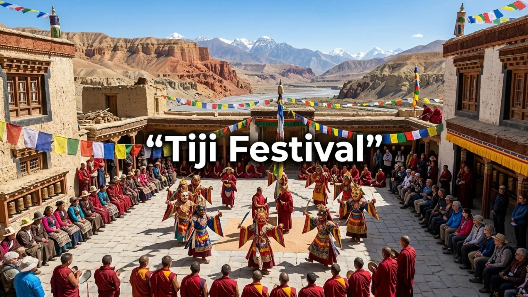 Witness the Unique Tiji Festival as Reasons to Visit Upper Mustang