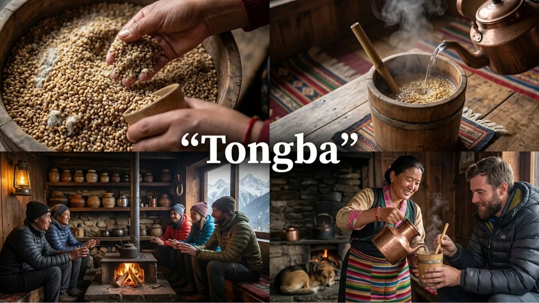 Tongba – Nepal’s Traditional Himalayan Drink