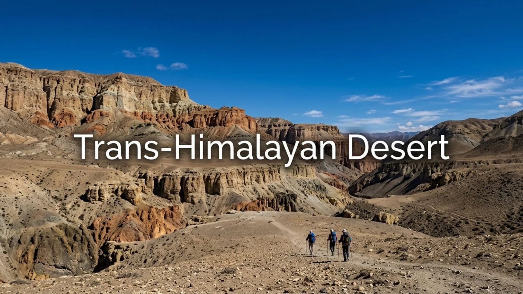 Trek Through Nepal’s Only Trans-Himalayan Desert as Reasons to Visit Upper Mustang
