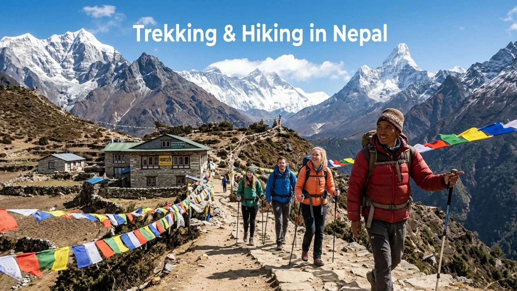 Trekking & Hiking in Nepal as things to do in nepal