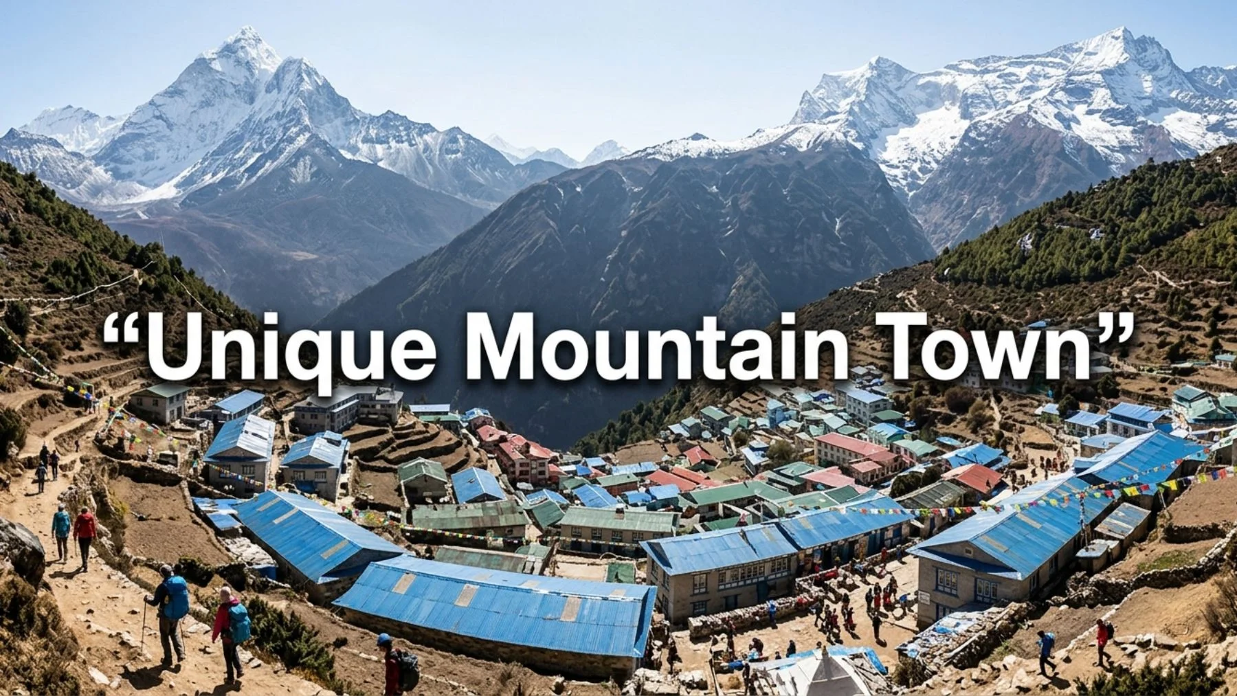 One of the Most Unique Mountain Towns in the World